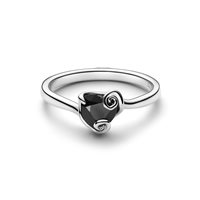 Anello Pandora Donna in Argento Cristallo artificiale 194733C01-52 - 194733C01-52